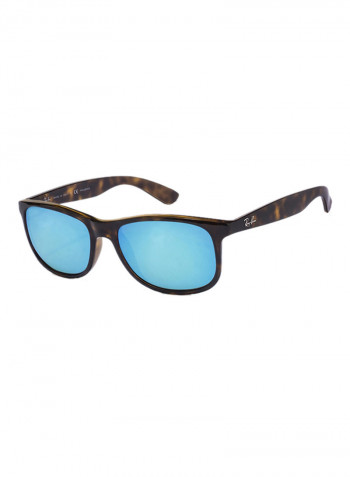 Polarized Wayfarer Sunglasses - Lens Size: 55 mm