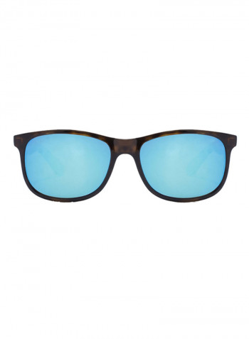 Polarized Wayfarer Sunglasses - Lens Size: 55 mm