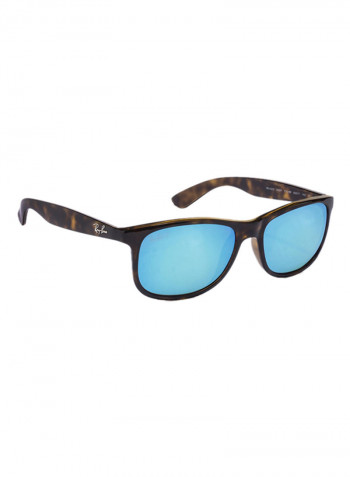 Polarized Wayfarer Sunglasses - Lens Size: 55 mm