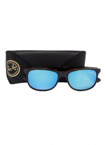 Polarized Wayfarer Sunglasses - Lens Size: 55 mm