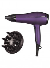 Salon Results Ionic Touch Control Dryer Purple/Black