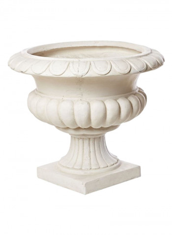 Urn Garden Pot Ivory XL