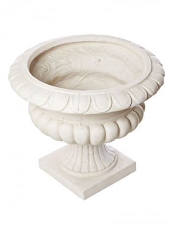Urn Garden Pot Ivory XL