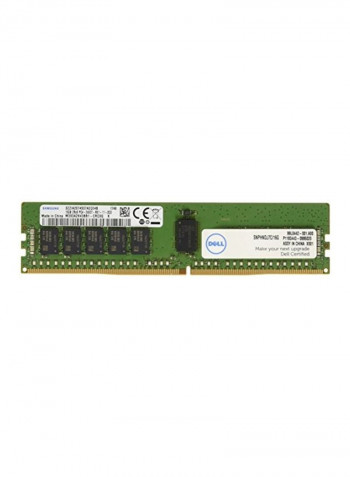 RDIMM DDR4 RAM Module 16GB Green
