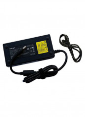 Replacement Charger Adapter With Power Supply Cord Cable Black