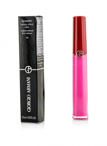 Lip Maestro Lip Gloss 511 (Drama Pink)
