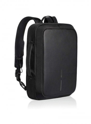 Bobby Bizz Anti-Theft Laptop Backpack Black