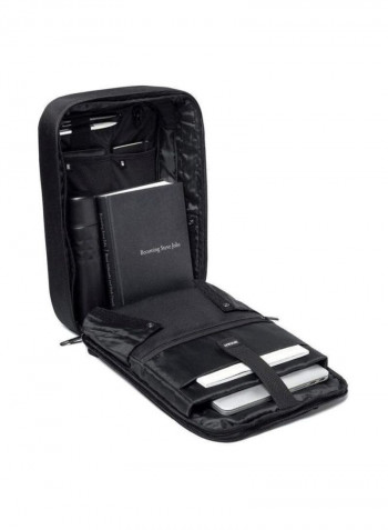 Bobby Bizz Anti-Theft Laptop Backpack Black