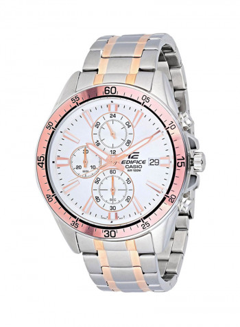 Men's Edifice Analog Watch EFR-546SG-7AVUDF