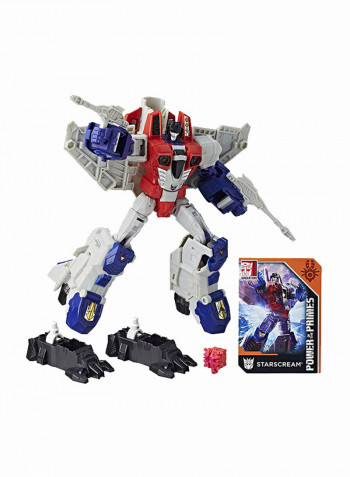 Power Of The Primes Voyager Class Starscream Figure