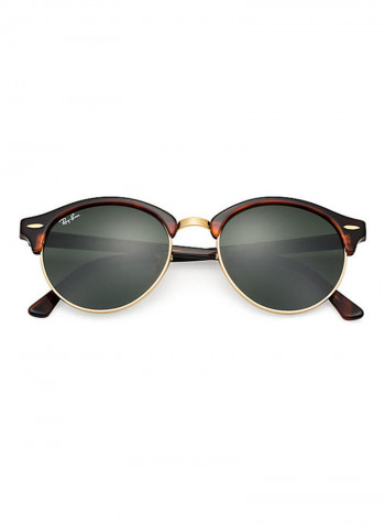 Round Sunglasses - Lens Size: 51 mm