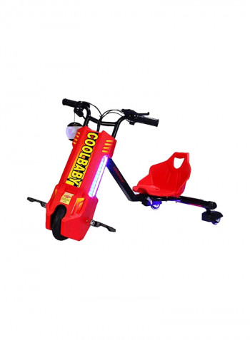 3-Wheel Drifting Electric Power Scooter