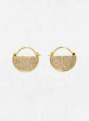 Ginger Semi Hoop Earrings reviews Ginger Semi Hoop Earrings