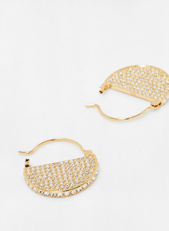 Ginger Semi Hoop Earrings