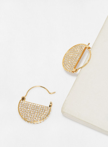 Ginger Semi Hoop Earrings