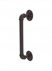 Pipeline Door Pull Bar Bronze 8 x 3.4 x 3inch
