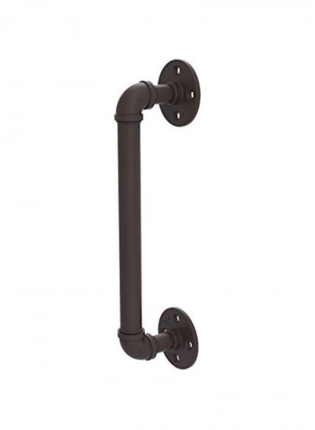 Pipeline Door Pull Bar Bronze 8 x 3.4 x 3inch