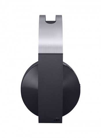 Platinum Wireless Over-Ear Gaming Headphones With Mic For PS4/PS5/XOne/XSeries/NSwitch/PC Black