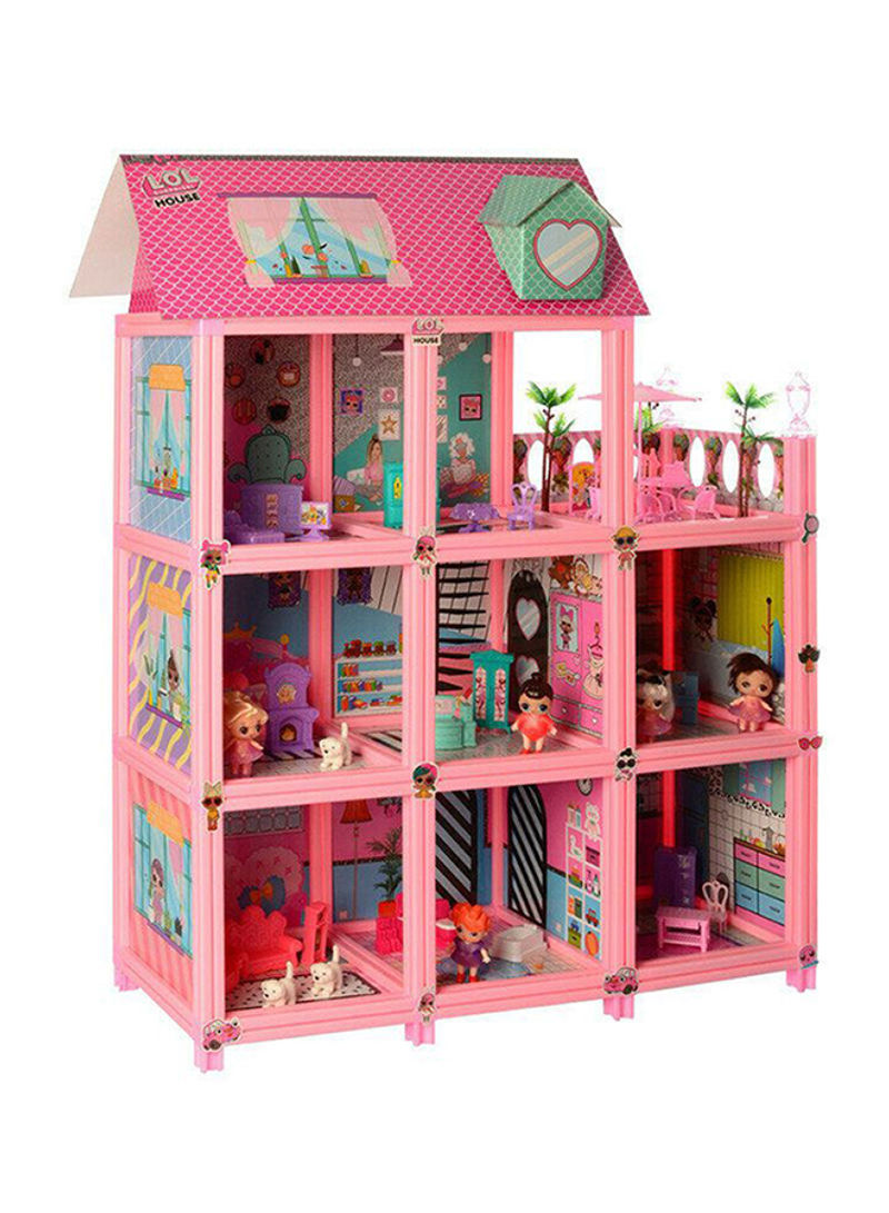 Play House With 85 Surprises 91.44x91.44cm