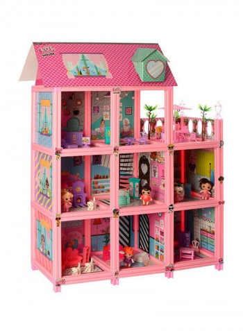 Play House With 85 Surprises 91.44x91.44cm