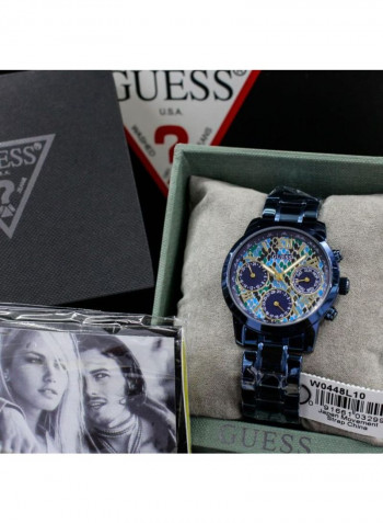Women's Water Resistant Chronograph Watch W0448L10