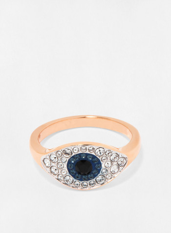 Duo Evil Eye Ring