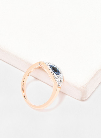 Duo Evil Eye Ring