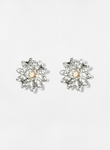 Eternal Flower Stud Earrings