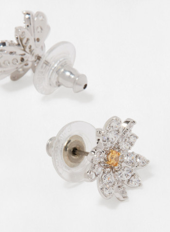 Eternal Flower Stud Earrings
