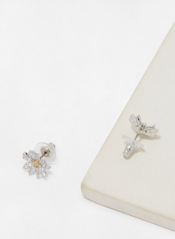 Eternal Flower Stud Earrings