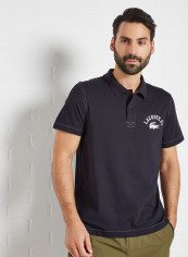 Ultra-Light Knit Polo Abysm