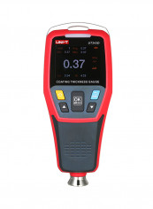 UT343D Digital Paint Coating Thickness Test Meter With USB Data Function Red