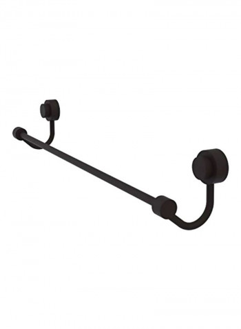 Venus Collection Towel Bar Black 30inch