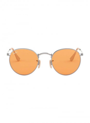 Men's Round Sunglasses - Lens Size: 53 mm