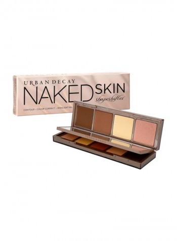 Naked Skin Shapeshifter  Complexion Palette Medium Dark Shift