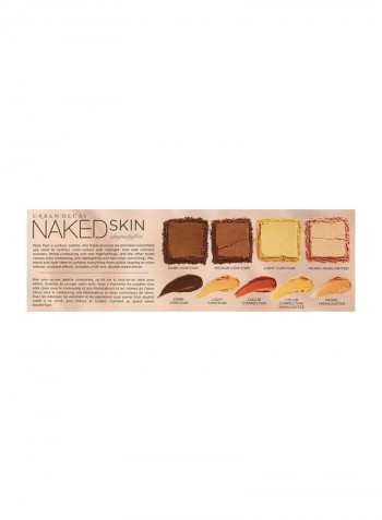 Naked Skin Shapeshifter  Complexion Palette Medium Dark Shift