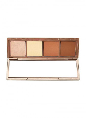 Naked Skin Shapeshifter  Complexion Palette Medium Dark Shift