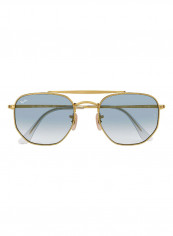 Classic Hexagonal Sunglasses - Lens Size: 54 mm