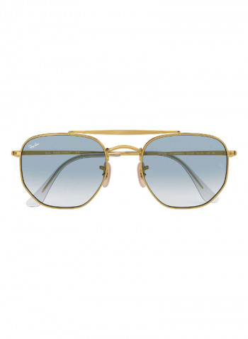 Classic Hexagonal Sunglasses - Lens Size: 54 mm