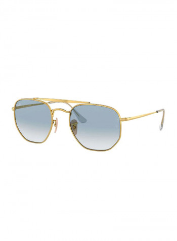 Classic Hexagonal Sunglasses - Lens Size: 54 mm