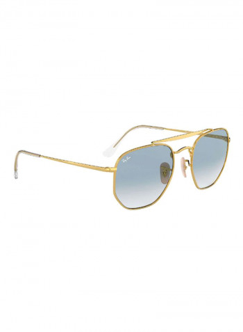 Classic Hexagonal Sunglasses - Lens Size: 54 mm