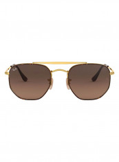 Classic Hexagonal Sunglasses - Lens Size: 54 mm