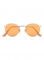 Classic Round Sunglasses - Lens Size: 50 mm
