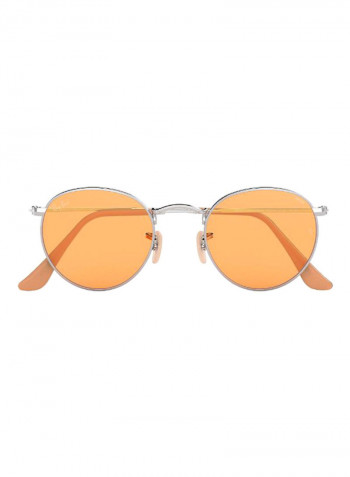 Classic Round Sunglasses - Lens Size: 50 mm