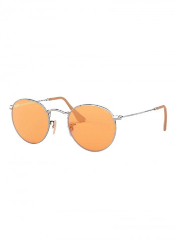 Classic Round Sunglasses - Lens Size: 50 mm