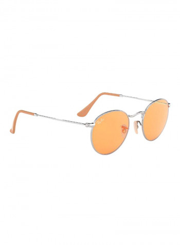 Classic Round Sunglasses - Lens Size: 50 mm