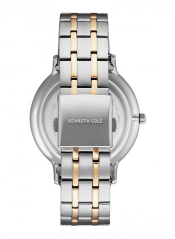 Men's Stainless Steel Analog Watch KC15095003