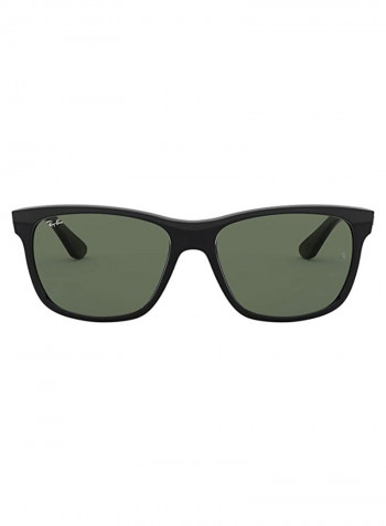 Men's UV-Protection Highstreet Square Sunglasses - Lens Size: 57 mm
