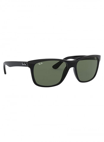 Men's UV-Protection Highstreet Square Sunglasses - Lens Size: 57 mm