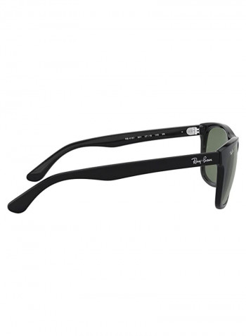 Men's UV-Protection Highstreet Square Sunglasses - Lens Size: 57 mm